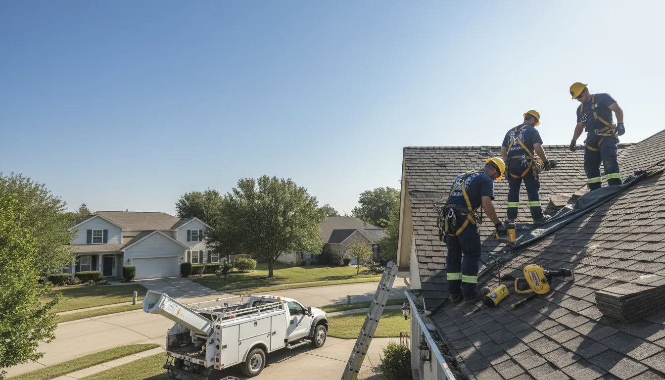 Emergency Roof Repair in Natchez, LA near me